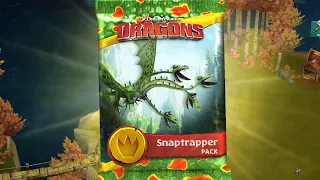 SNAPTRAPPER PACK - Dragons: Rise of Berk