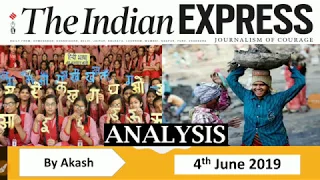 INDIAN EXPRESS COMPLETE ANALYSIS 4 June 2019- [UPSC/SSC/IBPS]