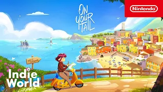 On Your Tail - Announcement Trailer - Nintendo Switch
