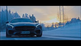 AMG GTS | FROZEN (4K)