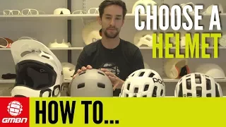 How To Choose A Mountain Bike Helmet