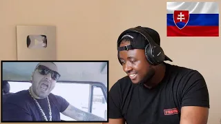 PSHOW REACTS Rytmus - AKM (OFFICIAL CLIP) REACTION / SLOVAK MUSIC REACTION