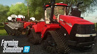 O CONJUNTO DE PLANTIO GIGANTE DO VIZINHO | Farming Simulator 22 | COLONOS