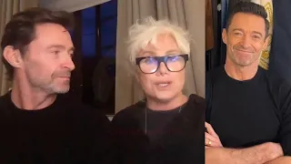 Deborra-Lee Furness Addresses Hugh Jackman Gay Rumours