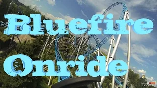 Blue Fire Onride Front Row HD (Europapark, Germany)