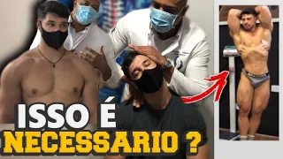 QUIROPRAXIA PARA ATLETAS DE FISICULTURISMO ** Em Busca Do Pro #Episódio 03 **