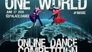 (27/06/2020) One World Online Dance Competition