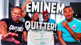 First Time Hearing "Eminem" Quitter (Everlast Diss) ft. D12