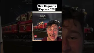 ⚠️🚨Huge LEGO Harry Potter Hogwarts Express Leak #shorts