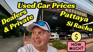 RISKY in PATTAYA? Buying a USED Car, PRIVATE or DEALER? + My RIDE