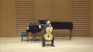 Bach Cello Suite No.4 Bourree - Woochan Jeong