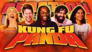 FIRST TIME REACTING - Kung Fu Panda - Group Reaction