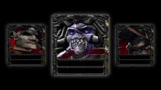Warcraft III: The Frozen Throne. Озвучка юнитов. [Сражение] Нежить - Король Мертвых (герой)