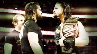 WWE Money In The Bank 2016 - Seth Rollins vs Roman Reigns Promo