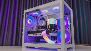 「4K」$1700 GAMING PC 2022 / RYZEN 5 5600X , IGAME RTX 3060 ULTRA W / ROG STRIX B550-A / LIAN LI O11