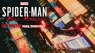 Hypnotized Purple Disco Machine| ULTIMATE Smooth Stylish Web Swinging Music Spider-Man:Miles Morales