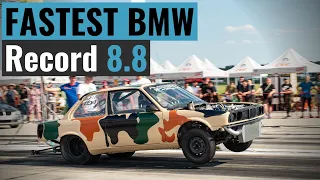 FASTEST BMW from Romania - 8.8