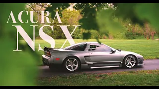 ACURA NSX | 4K CINEMATICS | SONY FX3 FOOTAGE