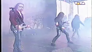 Dimmu Borgir - Behind the Curtains of Night - Live At Dynamo Open Air 1998 HD [50 FPS]