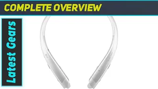 LG TONE Platinum HBS-1100 Bluetooth Headphones Review