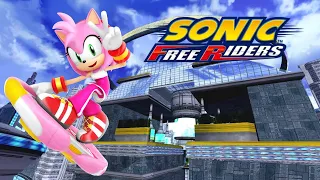 Sonic Free Riders [No Kinect Patch] Metal City IL in 3:00:28