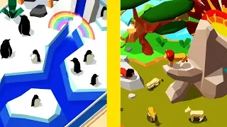 Idle Zoo Tycoon! MAX LEVEL ZOO EVOLUTION! Idle Zoo Tycoon 3D Level999?