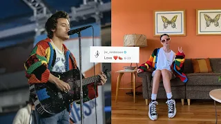 I crocheted harry styles' jw anderson cardigan...