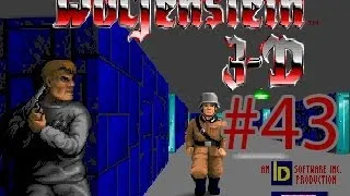 Let's play - Wolfenstein 3D - Episode 5, level 7 (100%)