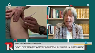 AstraZeneca: Ποιοι οι λόγοι απόσυρσης - Να ανησυχούν οι εμβολιασμένοι; | ATTICA TV