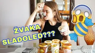 SLADOLED SA UKUSOM ZVAKE??? | Isprobavanje