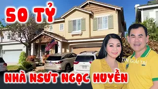 Thăm Biệt Thự 50 TỶ của NSƯT Ngọc Huyền ở Mỹ, cuộc hôn nhân hạnh phúc 21 năm - TIN GIẢI TRÍ