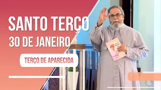 Terço de Aparecida com Pe. Antonio Maria - 30 de janeiro de 2023 [Mistérios Gozosos]