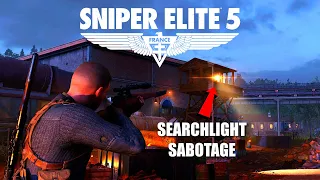 DO THIS to get the SABOTEUR GOLD MEDAL - Sniper Elite 5