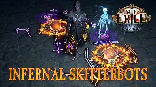 PoE 3.19 - Infernal Legion Skitterbots Occultist - Easy Mapping, Heist, Blight, Delve