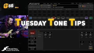 Tuesday Tone Tip | 4 Pedal Platform Amp Models