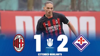 Milan vs Fiorentina | Campionato Primavera 1 | Highlights 24-02-2023