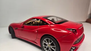 Throwback Thursday  /  Revell  Ferrari California  (uptop)