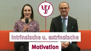 Intrinsische und extrinsische Motivation | Psychologie mit Prof. Erb