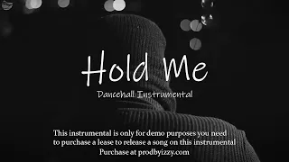 [FREE] Dancehall Riddim Instrumental 2024 - "Hold Me"