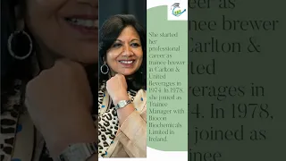 Women entrepreneurs of india: Kiran Mazumdar-Shaw