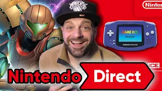 We NEED To Talk About THAT Nintendo Direct - HOLY ****!