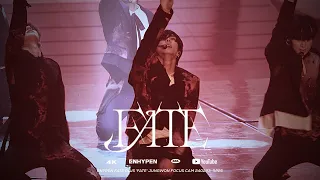 [4K] 엔하이픈 FATE PLUS 'Fate' 정원 멀티캠｜ENHYPEN JUNGWON SEOUL CONCERT multi-cam 240223-240225