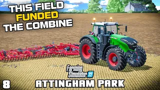 FUNDING A COMBINE WITH THIS FIELD | Attingham Park CO-OP | Farming Simulator 22 - Episode 8
