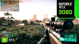 Battlefield 2042 New Update : RTX 3080 10GB ( 4K Ultra Graphics RTX ON / DLSS ON )