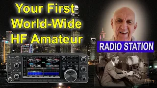 Your First HF Ham Radio Station - Setting Up