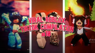 VIRAL ROBLOX EDITS | TIKTOK COMPILATION #10