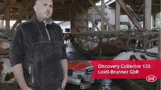 5 Jahre mit dem Lely Discovery Collector | Loidl-Brunner GbR
