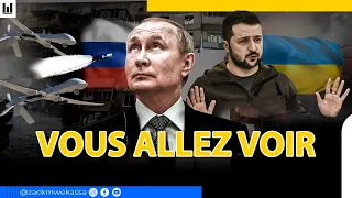 QUI A ENVOYÉ DES DRONES POUR T#É POUTINE AU KREMLIN | Geopolitique | E.p #739