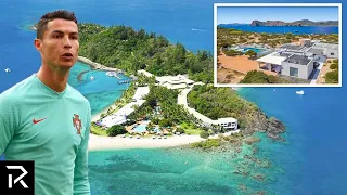 Inside Cristiano Ronaldo's Private Island