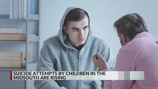 What's behind the startling increase in child suicide attempts